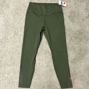Army Green Nike Leggings Large